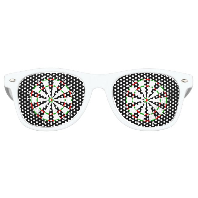 Dartboard Sonnenbrille (Vorderseite)