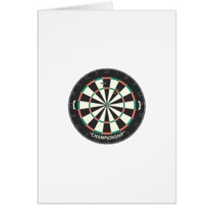 Dartboard u. Pfeile: Modell 3D: