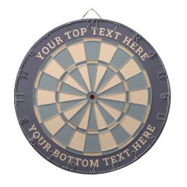 Dartboard von Pastell Grays mit benutzerdefinierte Dartscheibe