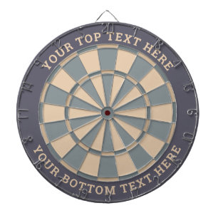 Dartboard von Pastell Grays mit benutzerdefinierte Dartscheibe
