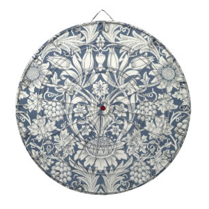 Dartboard (von William Morris) Dartscheibe