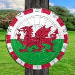 Dartboard & Wales (Welsh Flag Dartboard & Wales Da Dartscheibe<br><div class="desc">Dartboard: Wales & Welsh Fahnen,  Familienspass Spiele - Liebe mein Land,  Sommerspiele,  Urlaub,  Vatertag,  Geburtstagsparty,  Uni Schüler / Sportfans</div>