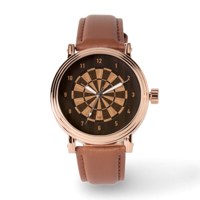 Dartboard Watch Armbanduhr (Vorderseite)