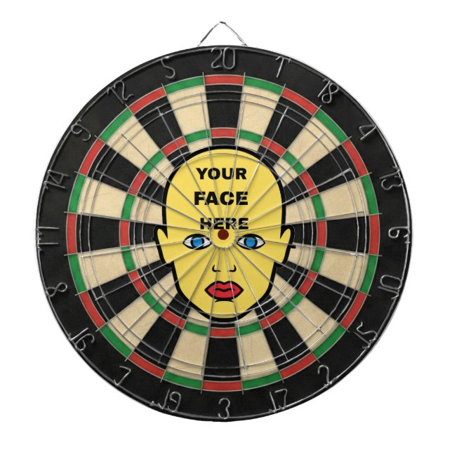  Dartboard Your Face Here  Dartscheibe (vorne)