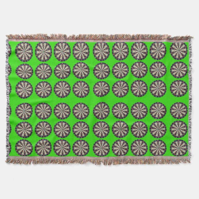 Dartboards auf Grün, Decke (Vorderseite)