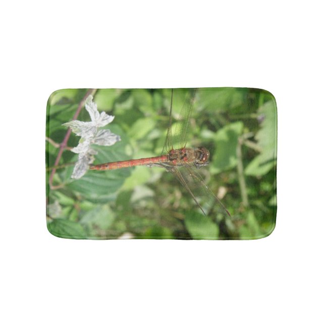 Darter Dragonfly Bath Mat Badematte (Vorderseite)