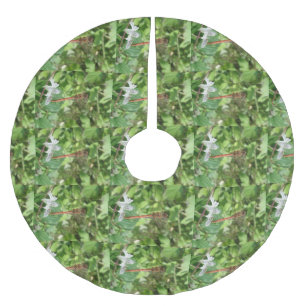 Darter Dragonfly-Rock Polyester Weihnachtsbaumdecke