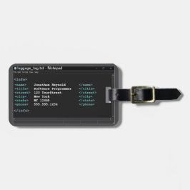 Darter Modus für Computerprogrammierung im Coder F Gepäckanhänger