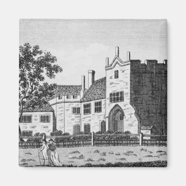 Dartford Priory Magnet (Vorne)