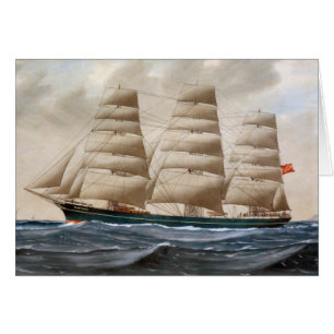 Dartford-Segelschiff 1910