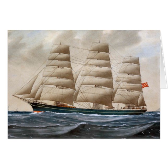 Dartford Voilier 1910 (Devant horizontal)