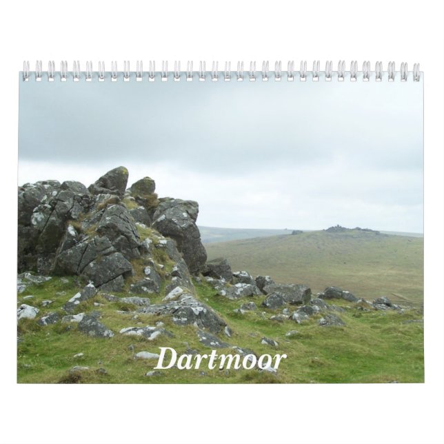 Dartmoor Kalender (Titelbild)