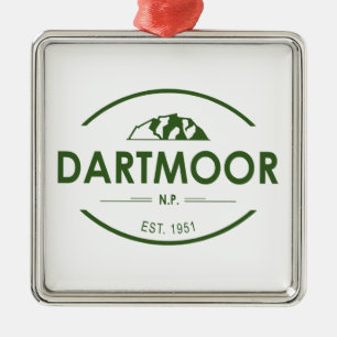 Dartmoor-Nationalpark Ornament Aus Metall