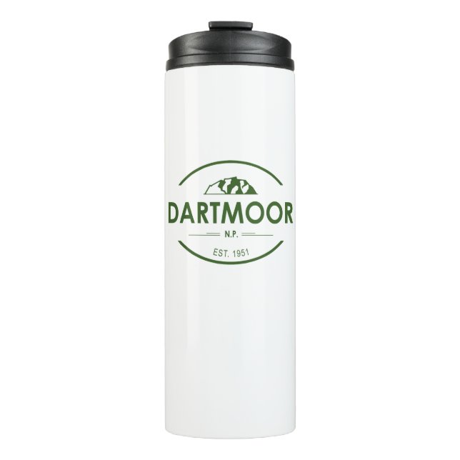 Dartmoor-Nationalpark Thermosbecher (Vorderseite)