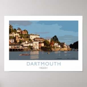 Dartmouth-Eisenbahn-Plakat Poster