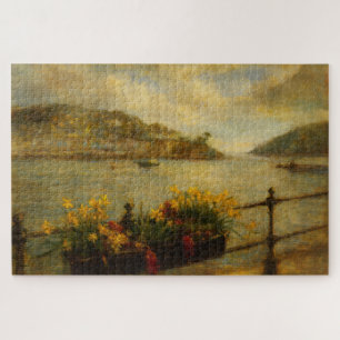 Dartmouth Hafen Turner Stil Küstenpuzzle