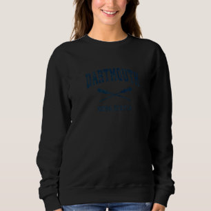 Dartmouth Nova Scotia Vintage-nautische Paddel Spo Sweatshirt