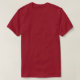 Dartplatte T-Shirt (Design vorne)