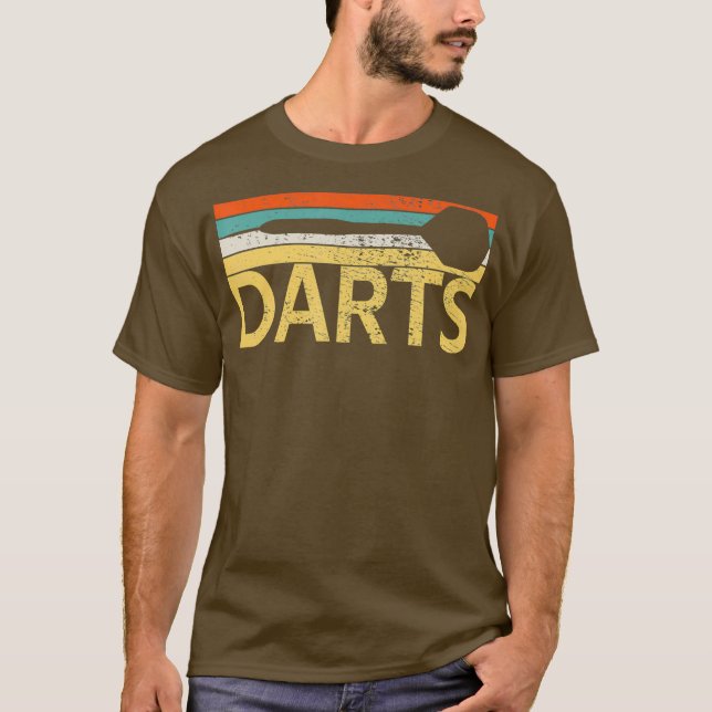 Darts _21 T-Shirt (Vorderseite)