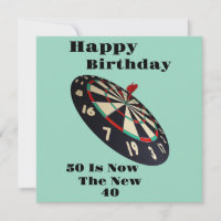 Darts : 50 Est Maintenant La Nouvelle 40, Carte d'
