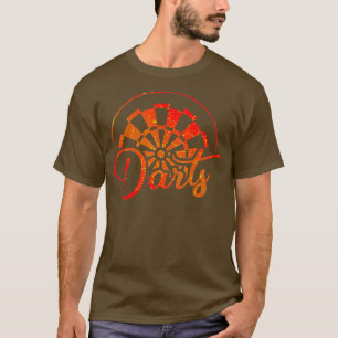 Darts and Darts Vintag Funny Dart Player T-Shirt