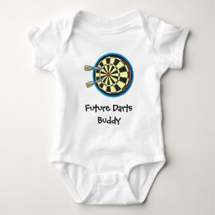 Darts Baby Body Strampler