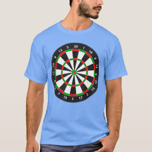 Darts Bullseye Dart Board Spiel Arrowarget Spieler T-Shirt
