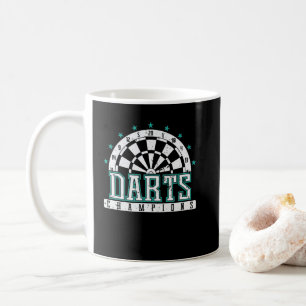 Darts Champion Kaffeetasse