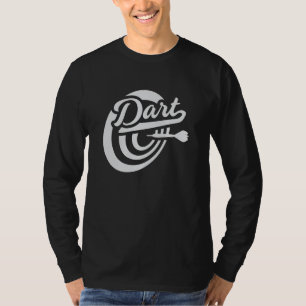 Darts Dart 180 Dartboard Bullseye Arrow Funny Gift T-Shirt