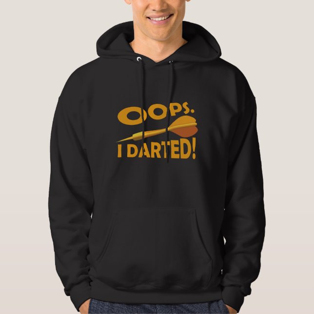 Darts Dart Hoodie (Vorderseite)