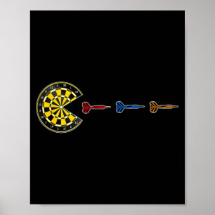 Darts - Dart-Mann  Poster