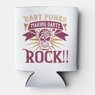 Darts - Dart Punks machen Darts rocken! Dosenkühler
