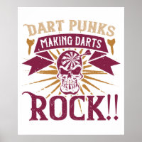 Darts - Dart Punks macht Darts Rock!