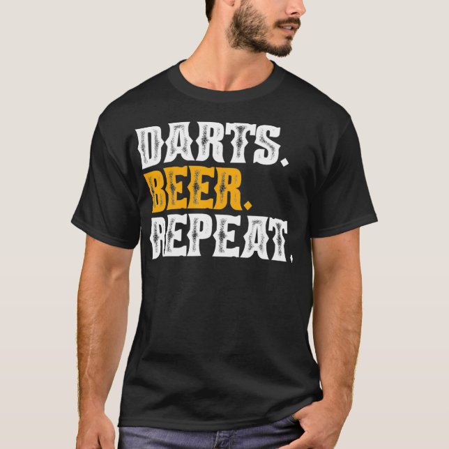 Darts Darts Darts T-Shirt (Vorderseite)