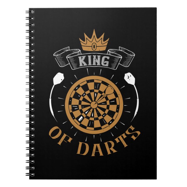 Darts - Darts Notizblock (Vorderseite)
