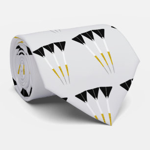 Darts Design Krawatte