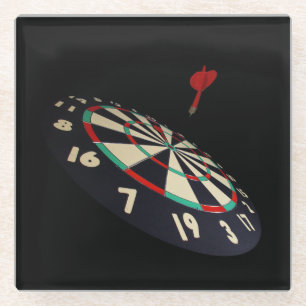 Darts Destination Bullseye, Glasuntersetzer