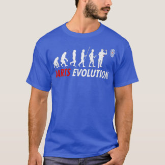 Darts Evolution Dart Spieler T-Shirt