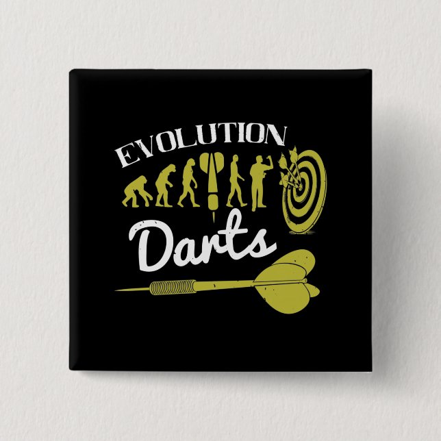 Darts - Evolution Darts Button (Vorderseite)