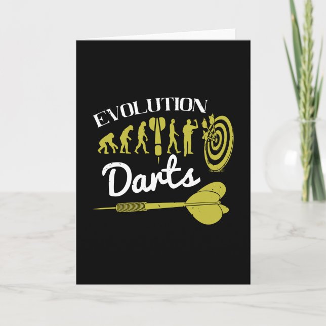 Darts - Evolution Darts Karte (Vorderseite)