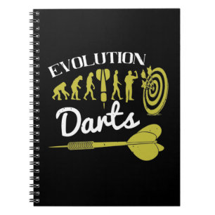 Darts - Evolution Darts Notizblock