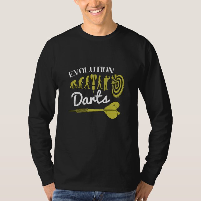 Darts - Evolution Darts T-Shirt (Vorderseite)