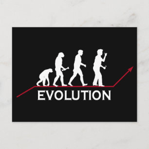 Darts Evolution Postkarte