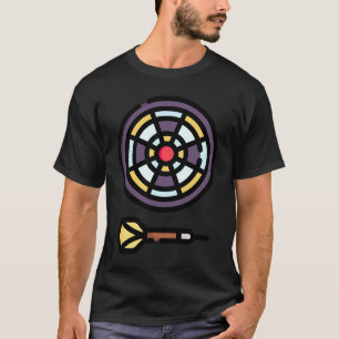 Darts for darts player Pally 20 darts Dar 180 T-Shirt