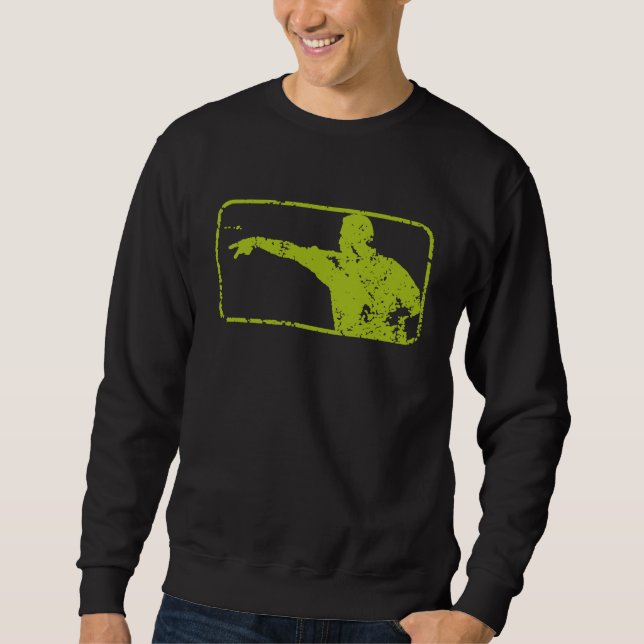 darts for darts players Pally 20 darts Dar 180  10 Sweatshirt (Vorderseite)
