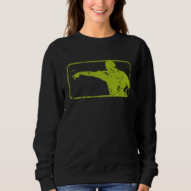 darts for darts players Pally 20 darts Dar 180  10 Sweatshirt (Vorderseite)