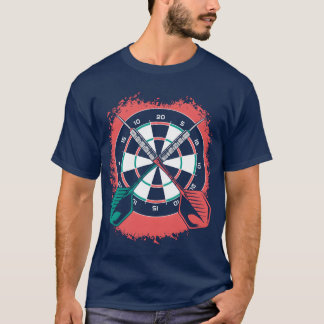 Darts Game Lover spendet Darts Player Darts Game F T-Shirt