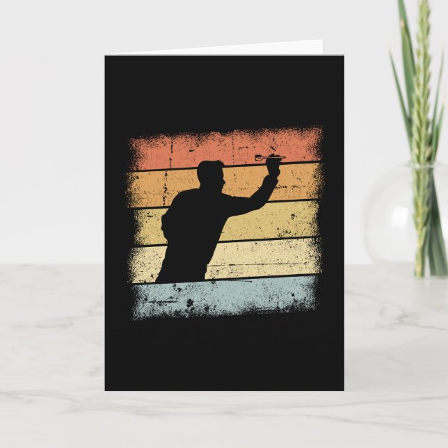 Darts Gift Karte (Vorderseite)