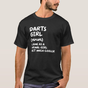 Darts Girl Definition T-Shirt