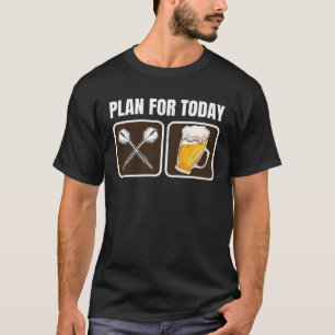 Darts Hobby Plan für den Darts Player von heute T-Shirt